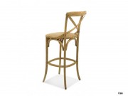 Conjunto Mesa Bistro Roma Munique com 03 Banquetas 1.60 x 0.50 Retangular